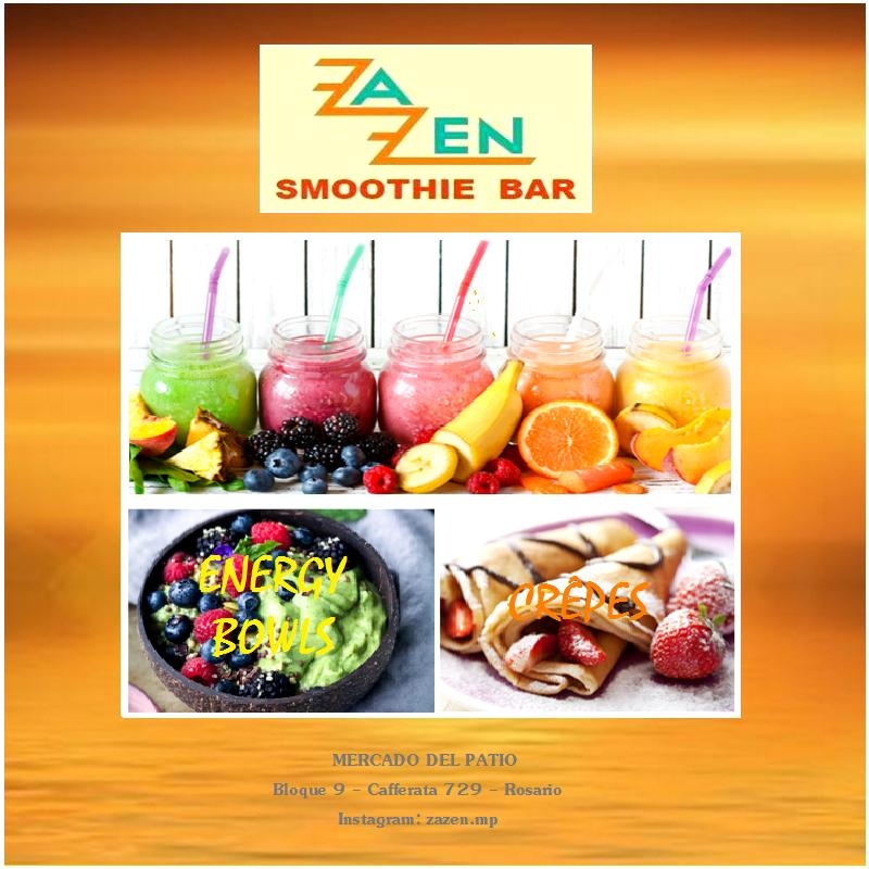 ZAZEN SMOOTHIE BAR